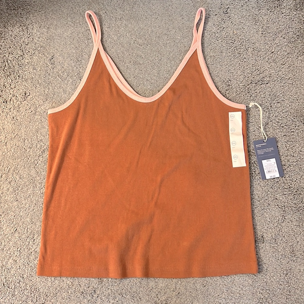 4 for $14 🌺 rib-knit tank